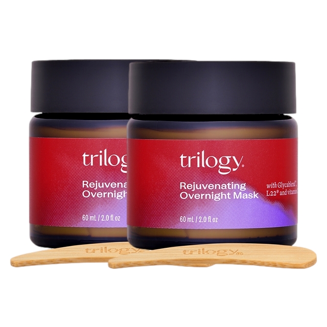 オーバーナイト マスク 60ml x 2 お得な2個セット / トリロジー ／ Trilogy