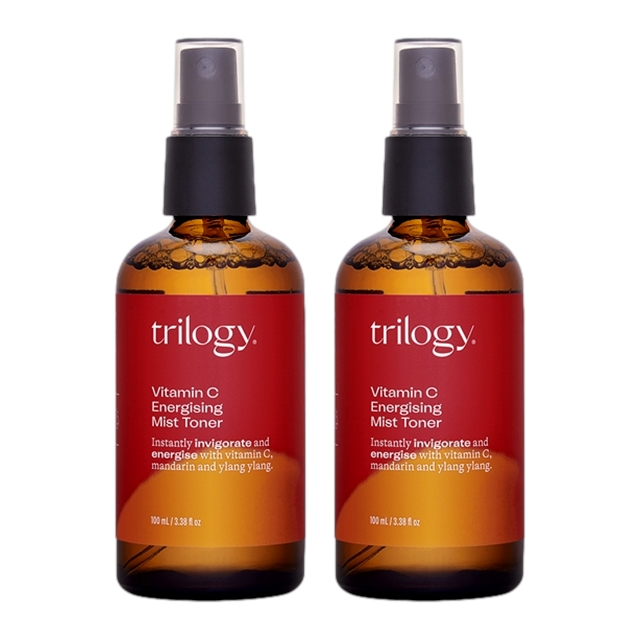 C シャイニング ミスト トナー 100ml x 2 お得な2個セット / トリロジー ／ Trilogy
