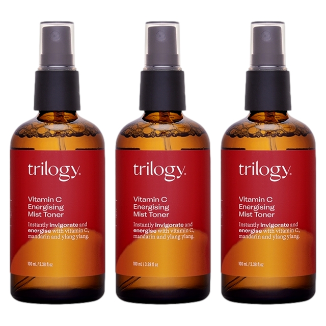 C シャイニング ミスト トナー 100ml x 3 お得な3個セット / トリロジー ／ Trilogy