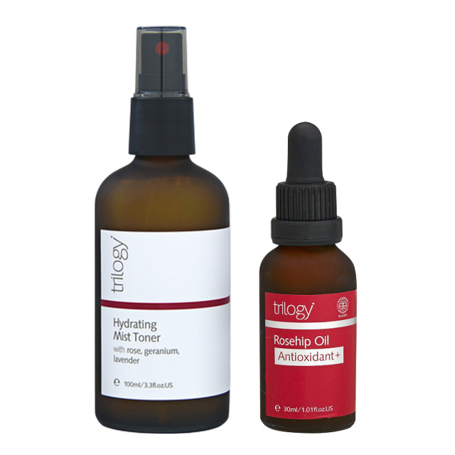 ハイドレイティング ミストトーナー & ロザピン プラスセット 100ml+30ml / トリロジー ／ Trilogy