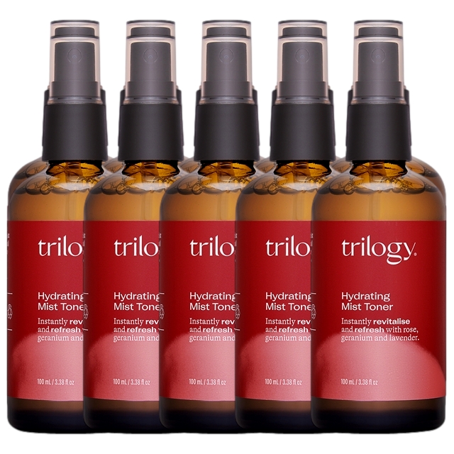 ハイドレイティング ミストトーナー 100ml x 10 お得な10個セット / トリロジー ／ Trilogy