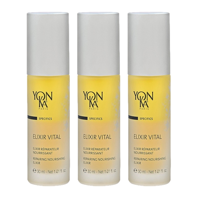エリクシール　ヴィタル 30ml x 3 もっとお得な3個セット / ヨンカ ／ Yon Ka