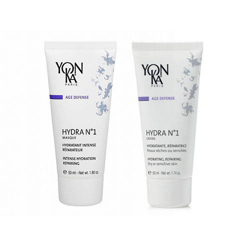 マスク NO1 & イドラ NO.1 クレームセット 50ml×2 / ヨンカ ／ Yon Ka