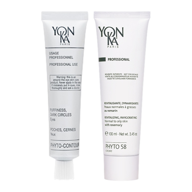 フィト コントゥール +58 (PNG) セット 25ml+100ml / ヨンカ ／ Yon Ka