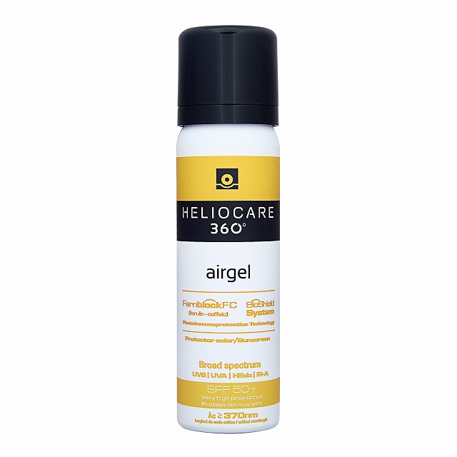 360 エアジェル サンスクリーン（体用）SPF50＋ 60ml 【数量限定激安】 / ヘリオケア ／ Heliocare