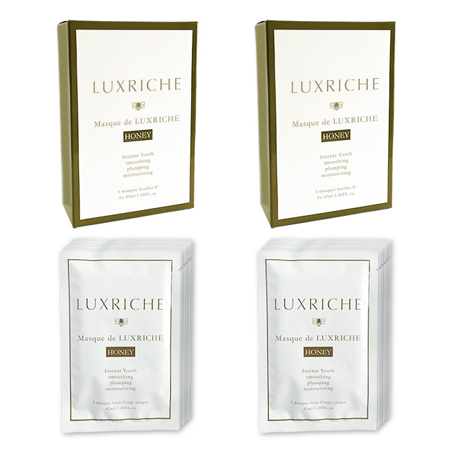 マスク ド ラクリシェ ハニー Honey 42ml x 6枚入 ｘ2箱 / ラクリシェ ／ Luxriche