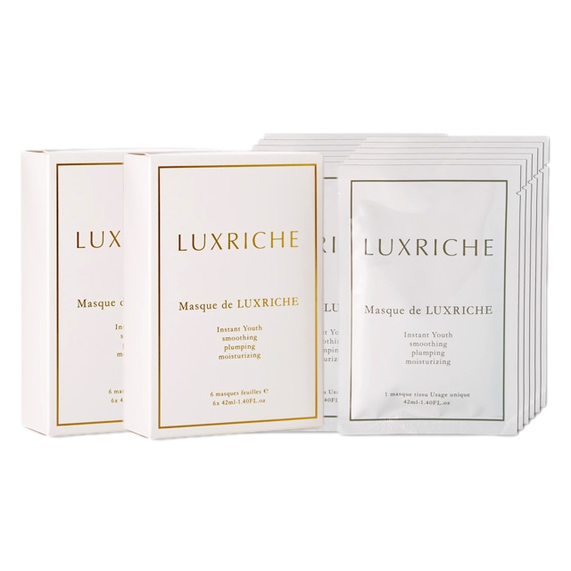 マスク・ド・ラクリシェ 42mlx6枚 x 2 お得な2個セット / ラクリシェ ／ Luxriche
