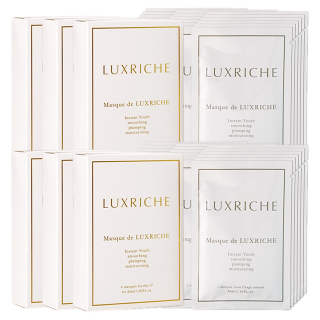 マスク ド ラクリシェ 42mlｘ6枚   【リニューアル】 / ラクリシェ ／ Luxriche