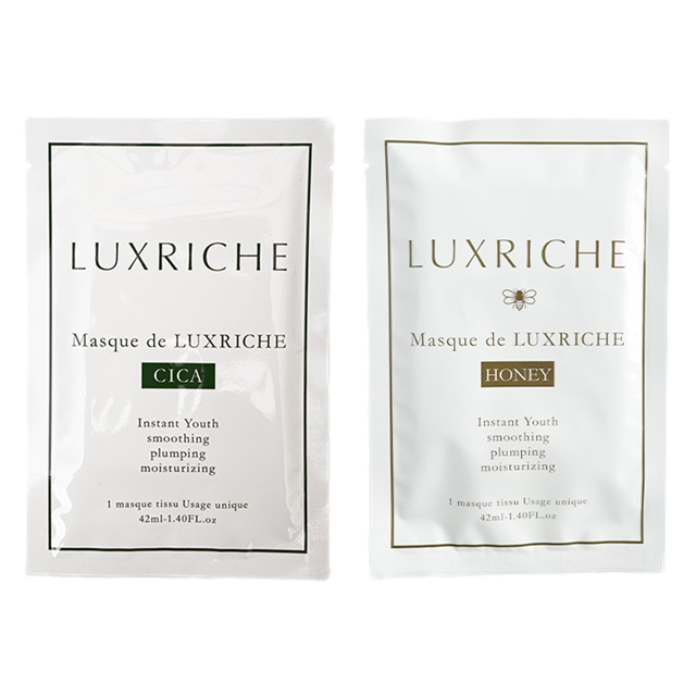 マスク ド ラクリシェ CICA シカ マスク CA Honeyと合わせて2種セット 42mlｘ6枚 + 42ml x 13枚 / ラクリシェ ／ Luxriche