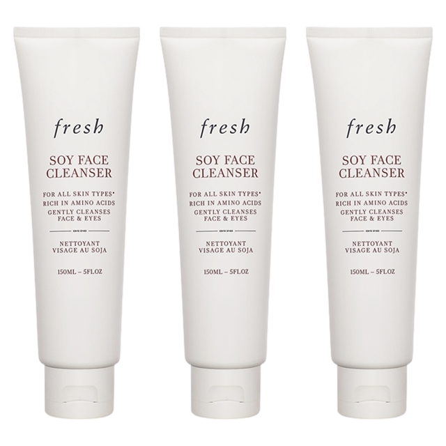 ソイフェイスクレンザー 150ml x 3 もっとお得な3個セット / フレッシュ ／ Fresh