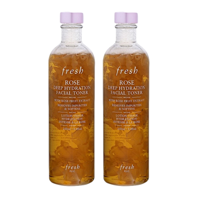 ローズディープハイドレーションフェイシャルトナー 250ml x 2 お得な2個セット / フレッシュ ／ Fresh