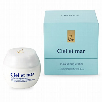 モイスチュアライジングクリーム 50g / シエル・エ・メール ／ Ciel et mar