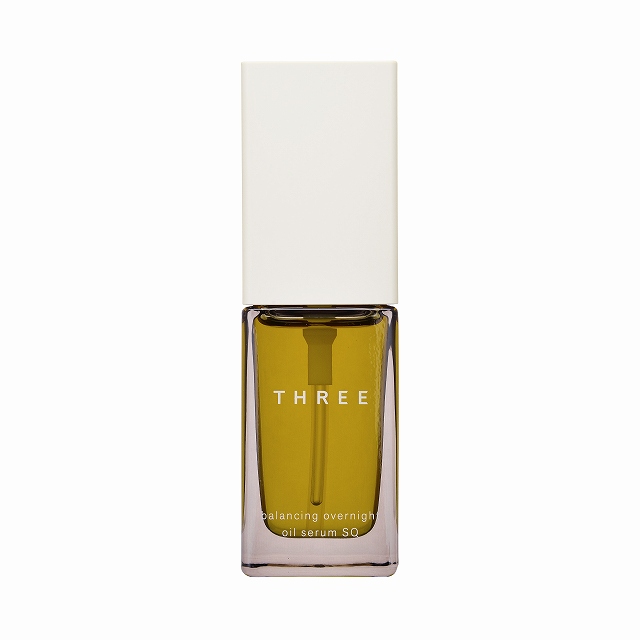 バランシング オーバーナイト オイルセラム SQ 28ml / スリー ／ THREE
