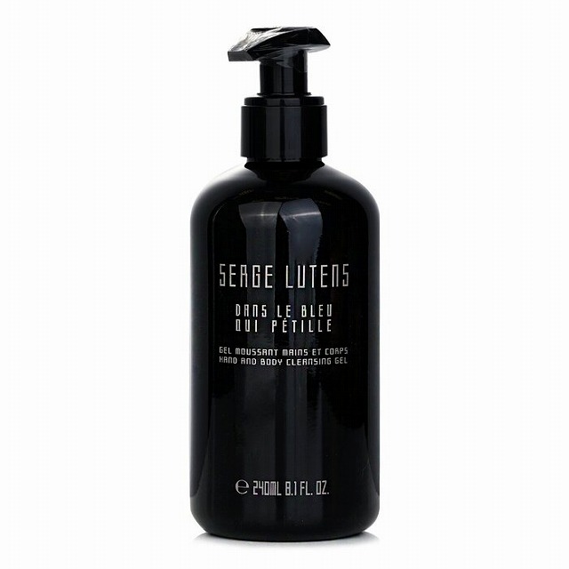 ハンドアンドボディクレンジングジェル ダンルブルーキペティーユ　[青のきらめき］ 240ml / セルジュ・ルタンス ／ Serge Lutens