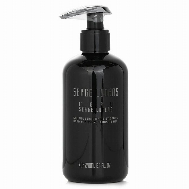 ハンドアンドボディクレンジングジェル ロー [ルタンスの水］ 240ml / セルジュ・ルタンス ／ Serge Lutens