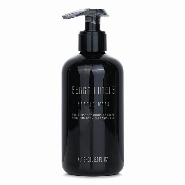 ハンドアンドボディクレンジングジェル パロルドー[水の言葉］ 240ml / セルジュ・ルタンス ／ Serge Lutens