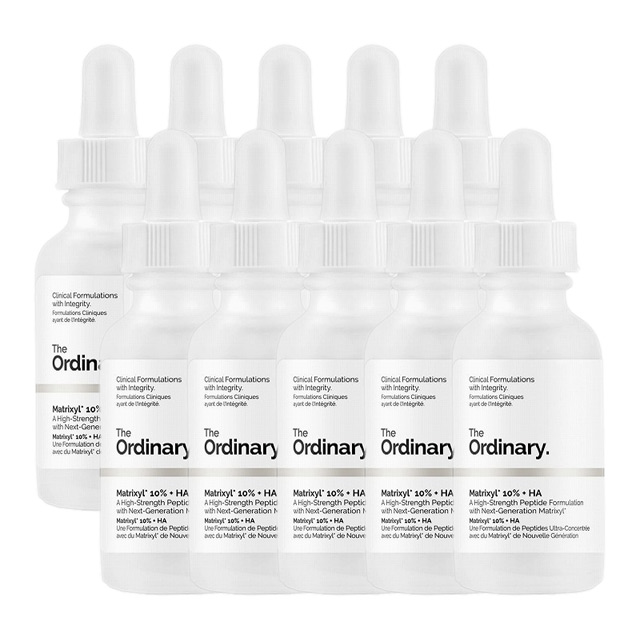 マトリキシル10%+ヒアルロン酸  30ml x 10 お得な10個セット / ジ・オーディナリー ／ The Ordinary
