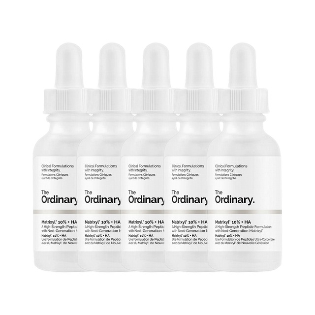 マトリキシル10%+ヒアルロン酸  30ml x 5 お得な5個セット / ジ・オーディナリー ／ The Ordinary