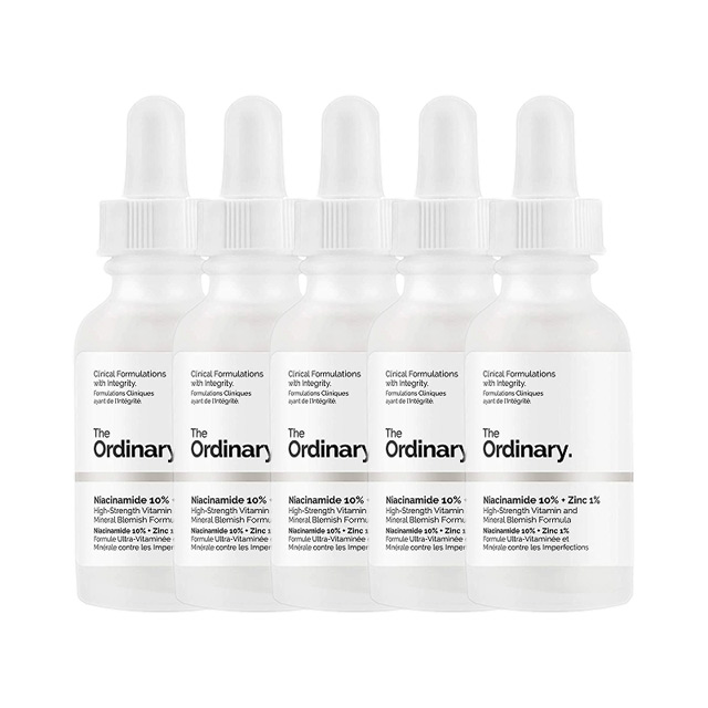 N10+Z1フェイスセラム 30ml x 5 お得な5個セット / ジ・オーディナリー ／ The Ordinary