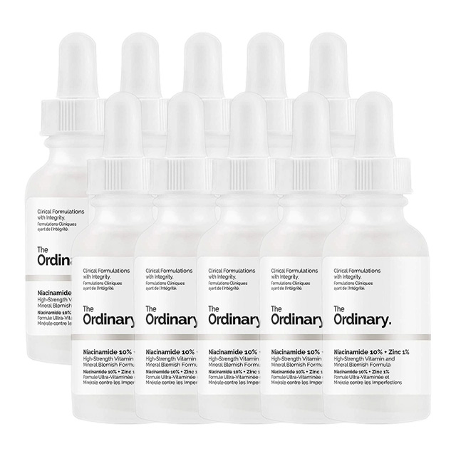 N10+Z1フェイスセラム 30ml x 10 お得な10個セット / ジ・オーディナリー ／ The Ordinary