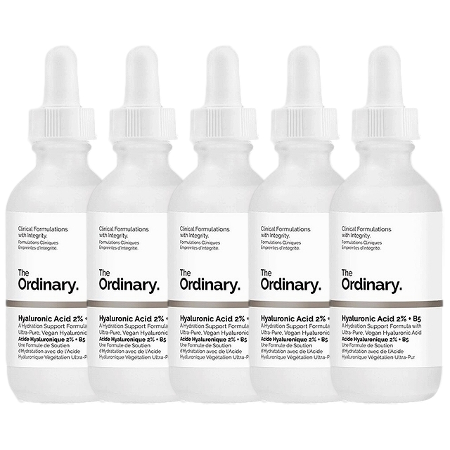 HA2+B5フェイスセラム 60ml x 5 お得な5個セット / ジ・オーディナリー ／ The Ordinary