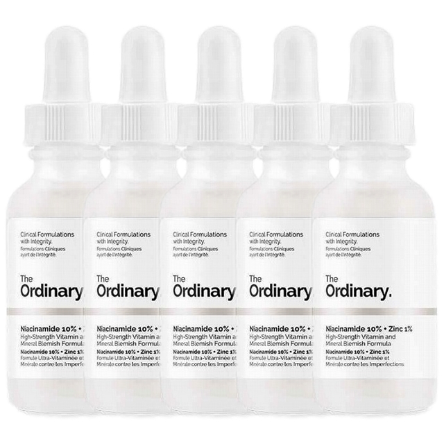 N10+Z1フェイスセラム 60ml x 5 お得な5個セット / ジ・オーディナリー ／ The Ordinary