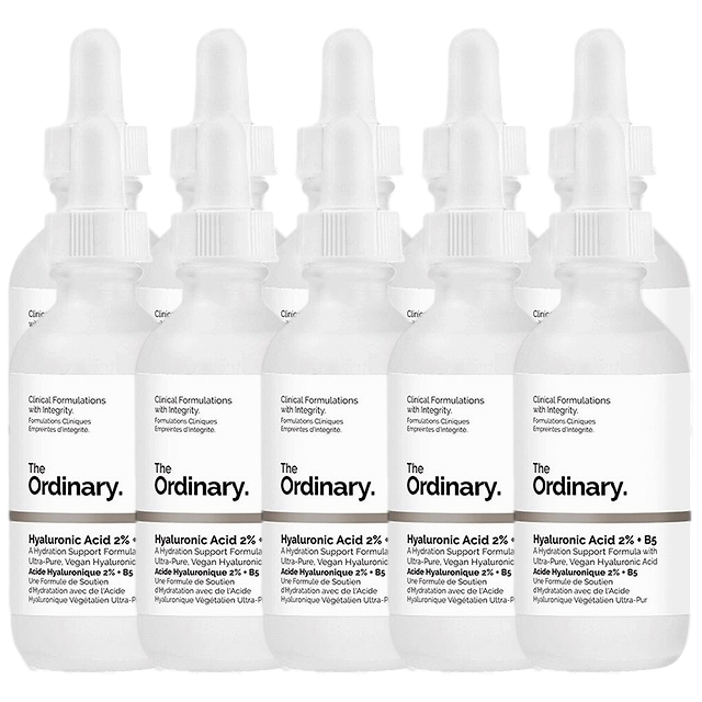 HA2+B5フェイスセラム 60ml x 10 お得な10個セット / ジ・オーディナリー ／ The Ordinary