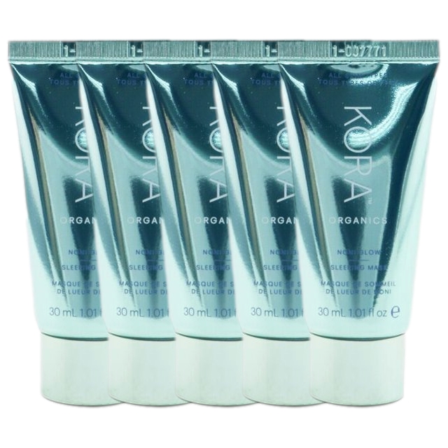 ノニグロー スリーピングマスク 30ml×5 【お得！】5個セット / コーラオーガニックス ／ Kora Organics