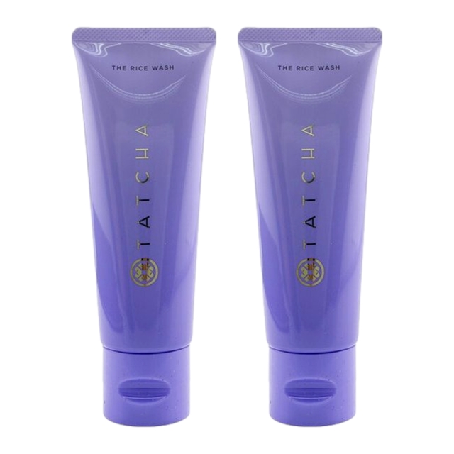 ライス ウォッシュ ソフト クリーム クレンザー 120ml×2 【お得！】2個セット / タチャ ／ TATCHA