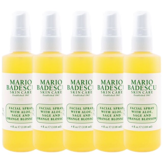 フェイシャル スプレー セージ & オレンジブロッサム 118ml×5 【お得！】5個セット / マリオ バデスク ／ Mario Badescu