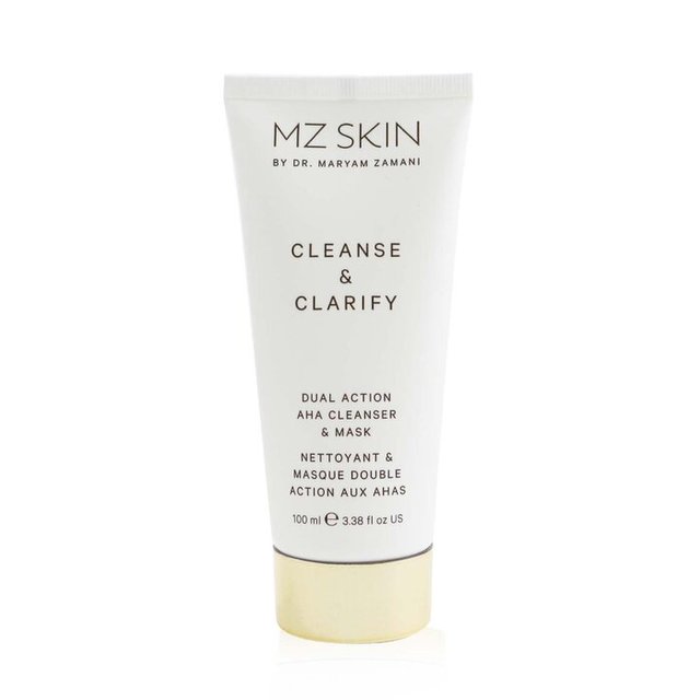 クレンズ & クラリファイ AHA クレンザー & マスク 100ml / エムジースキン ／ MZ Skin