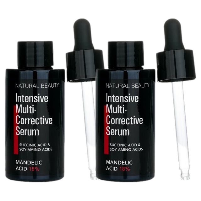 インテンシブ セラム マンデル酸 18％ 35ml×2 【お得！】2個セット / ナチュラル ビューティー ／ Natural Beauty