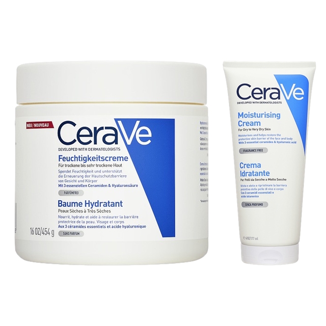 モイスチャライジング クリーム （ドライ/ベリードライ） 454g+177ml / セラヴィ ／ CeraVe