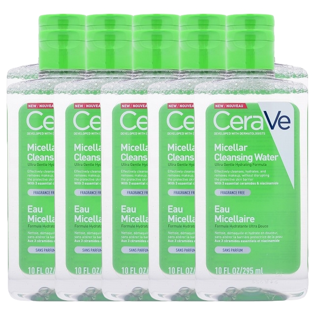 ミセラー クレンジング ウォーター 295ml x 10 お得な10個セット / セラヴィ ／ CeraVe