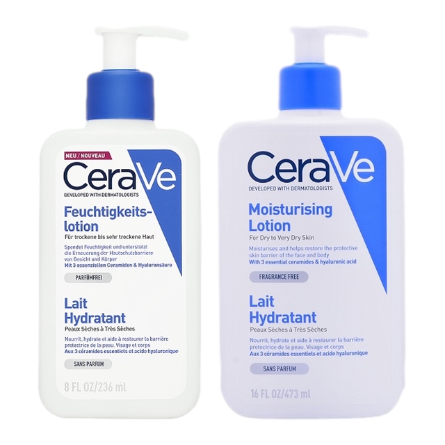 モイスチャライジング ローション （ドライ/ベリードライ） 236ml+473ml / セラヴィ ／ CeraVe