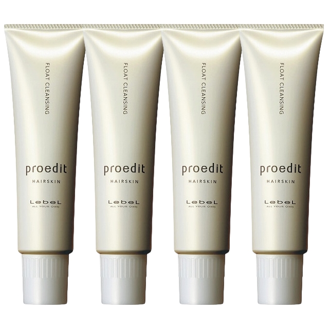 プロエディット ヘアスキンフロートクレンジング 250ml x 4 お得な4個セット / ルベル ／ Lebel