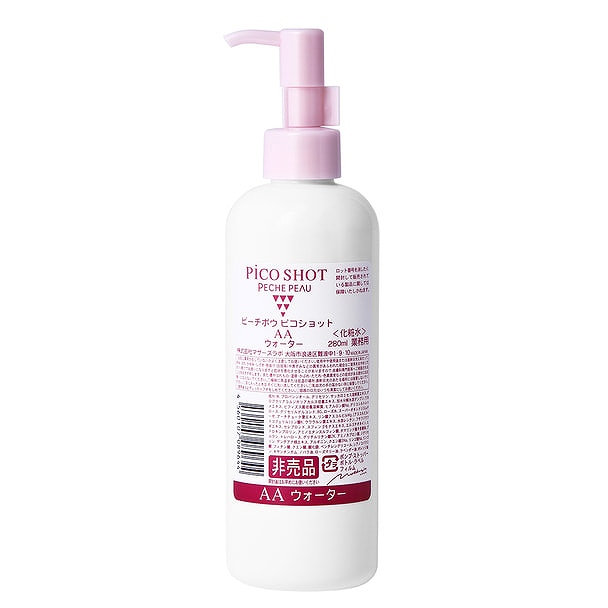 ピコショット AAウォーター 280ml（サロンサイズ） / ピーチポウ ／ PECHE PEAU