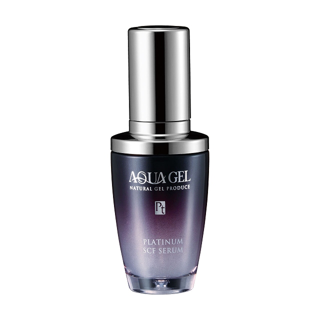 アクアゲルシリーズ プラチナムSCFセラム【ラッピング済み】 30ml / ラシンシア ／ LA SINCIA