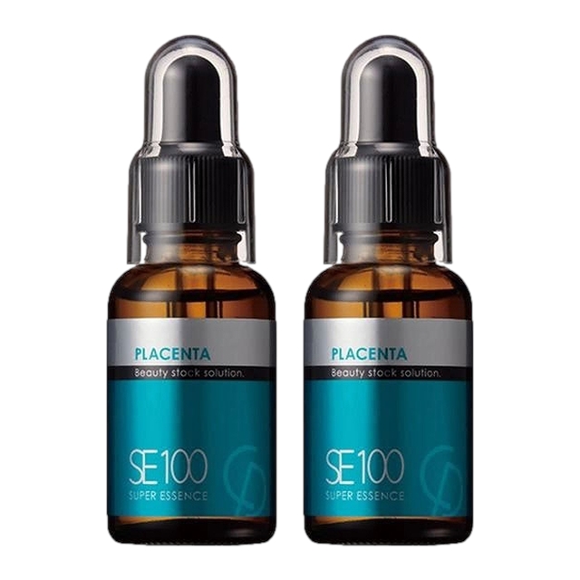 SE100 スーパーエッセンス プラセンタ〈PL〉 30ml x 2 お得な2個セット / ラシンシア ／ LA SINCIA