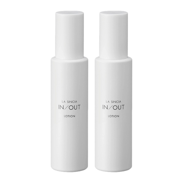 IN/OUT ローション 120mL x 2 お得な2個セット / ラシンシア ／ LA SINCIA