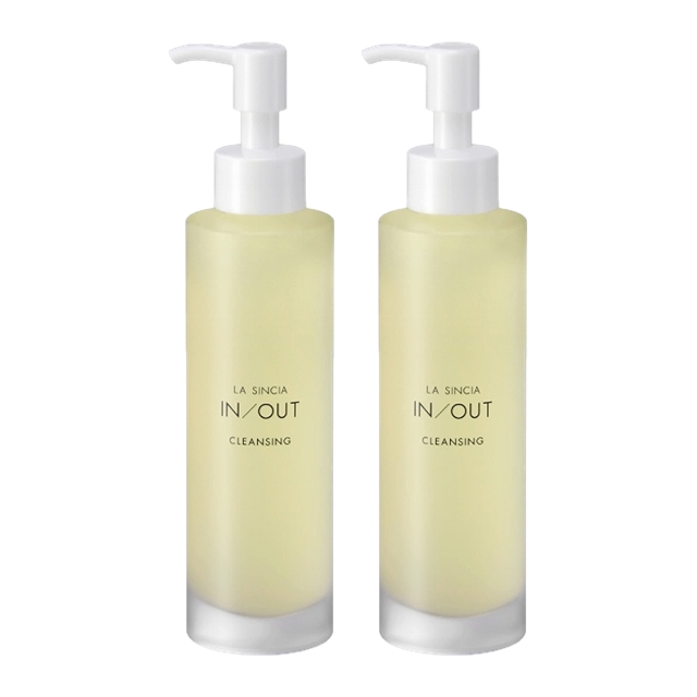 IN/OUT クレンジング 150mL x 2 お得な2個セット / ラシンシア ／ LA SINCIA