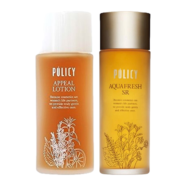 アピールローション 100ml とアクアフレッシュSR 120ml のセット / ポリシー ／ POLICY
