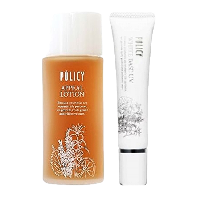 アピールローション 100ml とホワイト ベース UV 30g のセット / ポリシー ／ POLICY