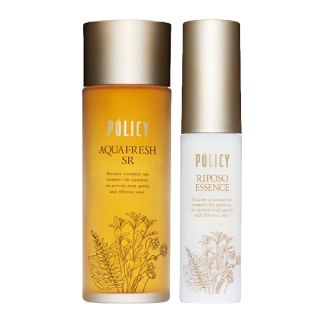 アクアフレッシュSR 120ml とリポソーエッセンス 30ml のセット / ポリシー ／ POLICY
