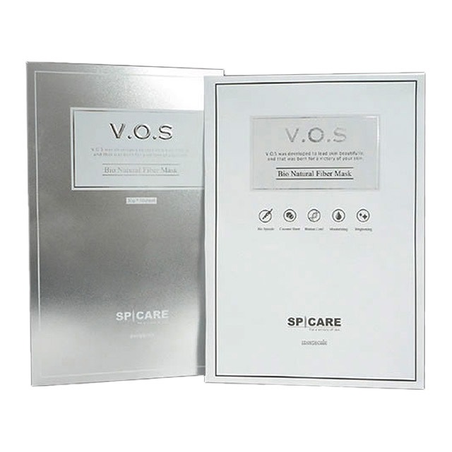 VOS Vクリスタルマスク 10枚入 / スピケア ／ SPICARE
