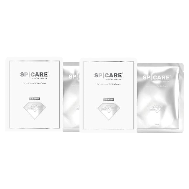 ヴェールドダイヤモンド 25ml ×6枚 x 2 お得な2個セット / スピケア ／ SPICARE