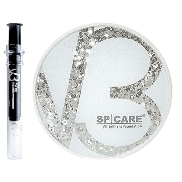 V3 ピンジェクトセラム ＋ ブリリアント ファンデーション 10ml+15ｇ / スピケア ／ SPICARE