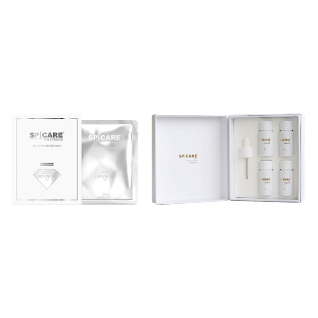 ヴェールドダイヤモンド+Vスピック 25ml ×6枚+5g×4本 / スピケア ／ SPICARE