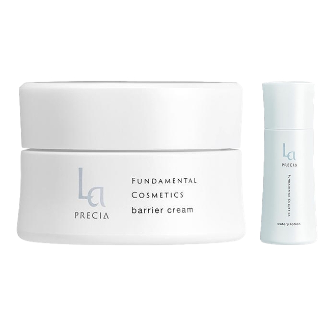 バリアクリーム 30g とウォータリーローション 100ml のセット / ラ・プレシア ／ La PRECIA