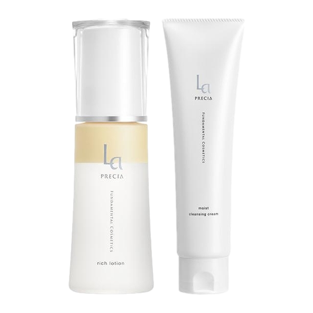 リッチローション 100ml とクレンジングクリーム 150g のセット / ラ・プレシア ／ La PRECIA